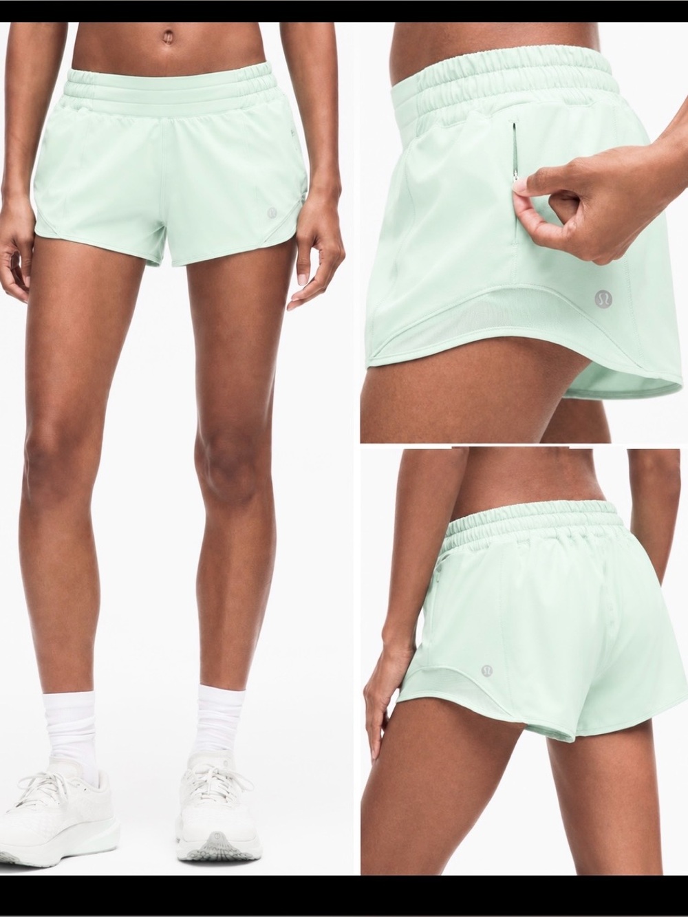 lululemon: Hotty Hot Low-Rise Lined Shorts